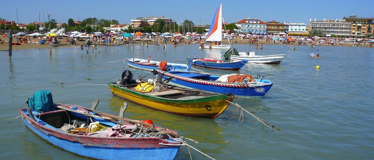 Hotel Giacomazzo Caorle Kültér fotó