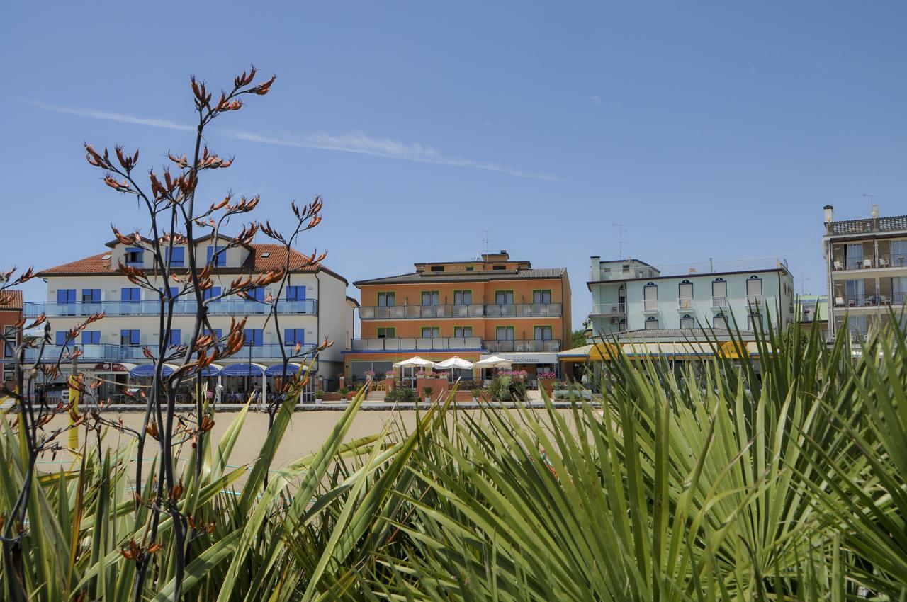 Hotel Giacomazzo Caorle Kültér fotó