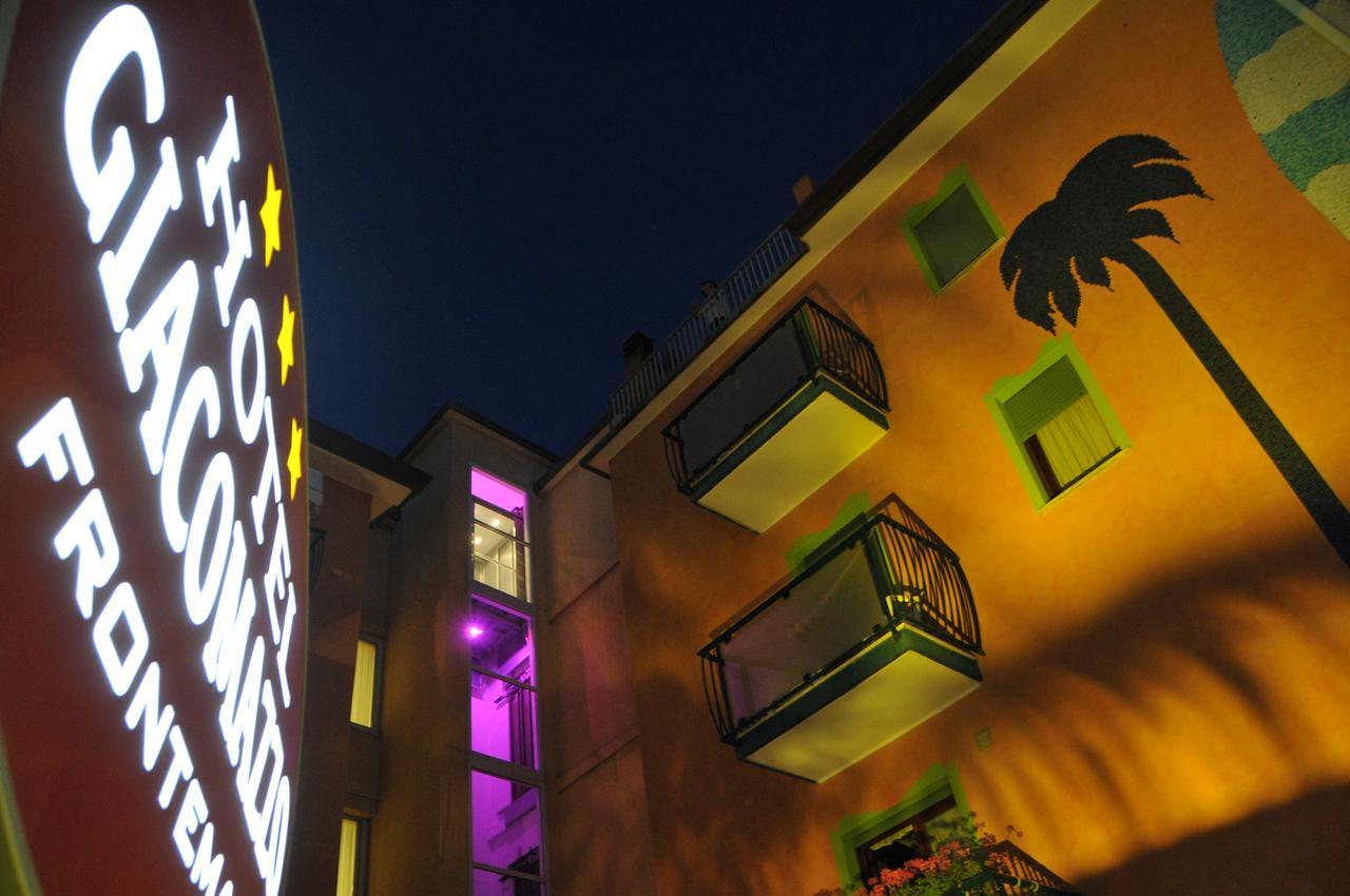 Hotel Giacomazzo Caorle Kültér fotó