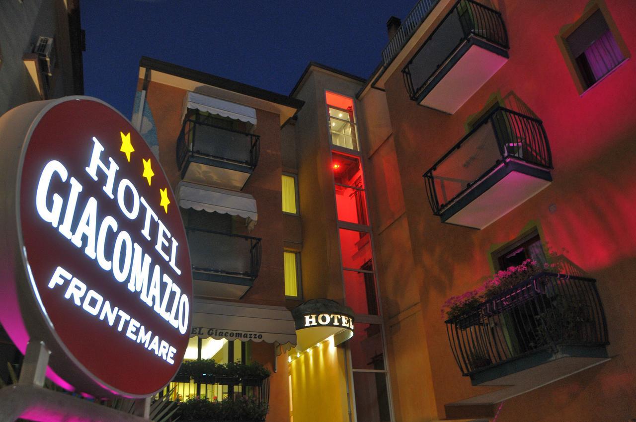 Hotel Giacomazzo Caorle Kültér fotó